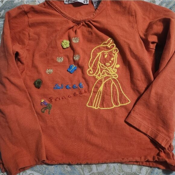 Girl's 4-5years Lot of 7 Pieces Raincoat, Coat, 2 L/slvT-shirts,Sweater, 2Pants - Picture 15 of 16